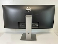 Dell (u3415wb) 34”, 3440x1440 (uwqhd) ah-ips curved monitor - afbeelding 4 van  6