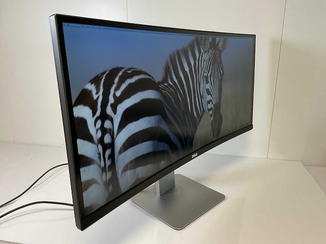 Dell (u3415wb) 34”, 3440x1440 (uwqhd) ah-ips curved monitor - afbeelding 3 van  6