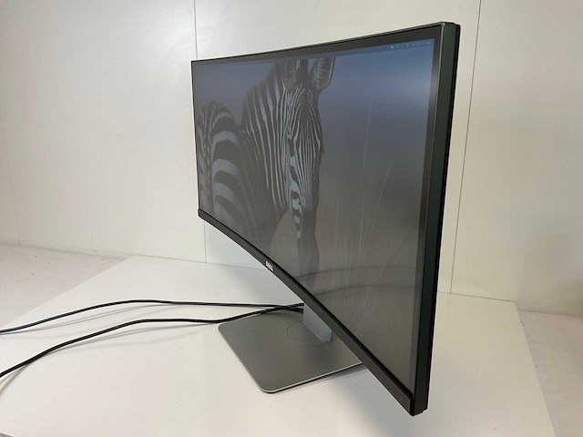 Dell (u3415wb) 34”, 3440x1440 (uwqhd) ah-ips curved monitor - afbeelding 2 van  6
