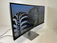 Dell (u3415wb) 34”, 3440x1440 (uwqhd) ah-ips curved monitor - afbeelding 3 van  6