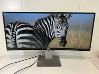 Dell (u3415wb) 34”, 3440x1440 (uwqhd) ah-ips curved monitor - afbeelding 1 van  6