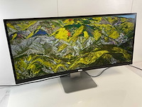 Dell (u3415wb) 34”, 3440x1440 (uwqhd) ips curved monitor - afbeelding 2 van  6