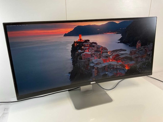 Dell (u3415wb) 34”, 3440x1440 (uwqhd) ips curved monitor - afbeelding 2 van  6