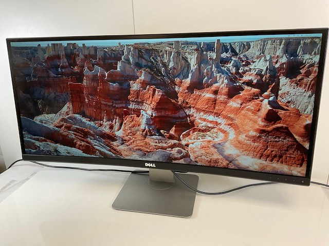 Dell (u3415wb) 34”, 3440x1440 (uwqhd) ips curved monitor - afbeelding 3 van  7