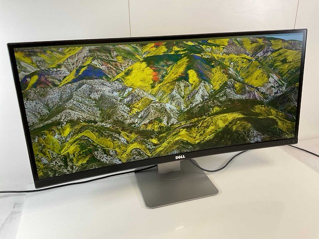 Dell (u3415wb) 34”, 3440x1440 (uwqhd) ips curved monitor - afbeelding 2 van  6