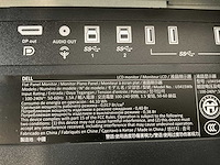 Dell (u3415wb) 34”, 3440x1440 (uwqhd) ips curved monitor - afbeelding 6 van  7