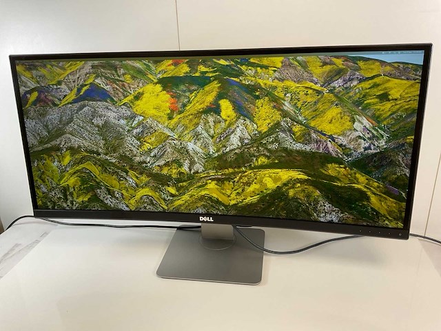 Dell (u3415wb) 34”, 3440x1440 (uwqhd) ips curved monitor - afbeelding 3 van  6