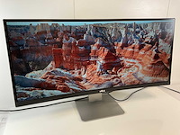 Dell (u3415wb) 34”, 3440x1440 (uwqhd) ips curved monitor - afbeelding 2 van  6