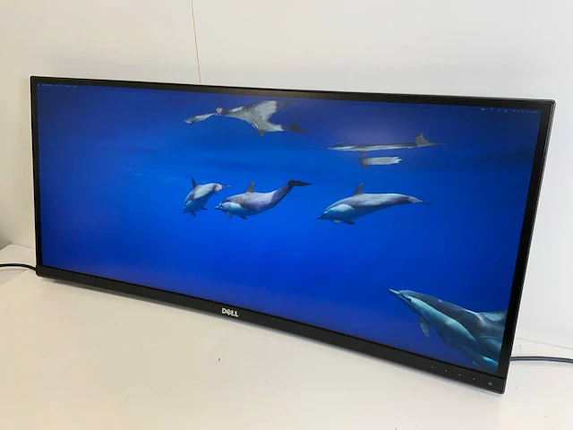 Dell (u3415wb) 34", 3440x1440 (uwqhd) ips monitor - afbeelding 3 van  6