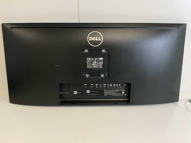 Dell (u3415wb) 34", 3440x1440 (uwqhd) ips monitor - afbeelding 4 van  6