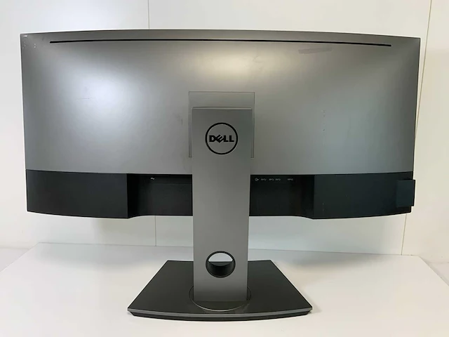 Dell (u3417w) 34”, 3440x1440 (uwqhd) ips curve monitor - afbeelding 4 van  7