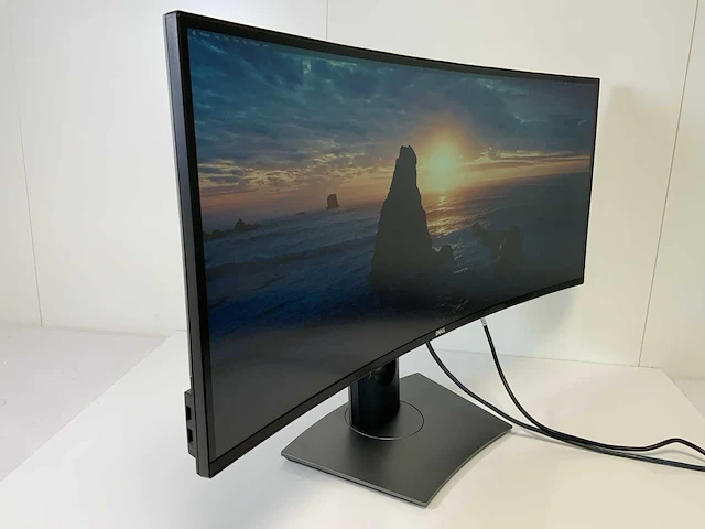 Dell (u3417w) 34”, 3440x1440 (uwqhd) ips curve monitor - afbeelding 3 van  7
