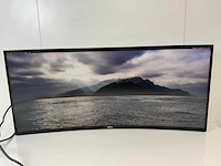 Dell (u3417w) 34”, 3440x1440 (uwqhd) ips curve monitor - afbeelding 1 van  8