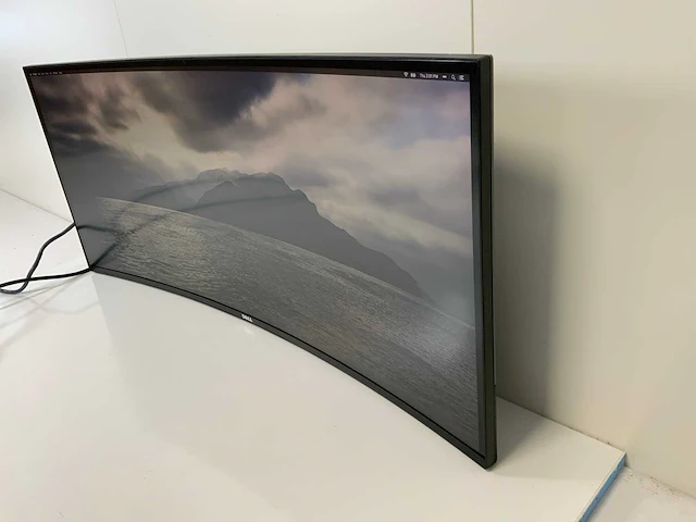 Dell (u3417w) 34”, 3440x1440 (uwqhd) ips curve monitor - afbeelding 2 van  8