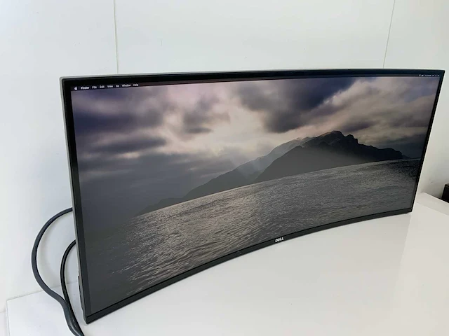 Dell (u3417w) 34”, 3440x1440 (uwqhd) ips curve monitor - afbeelding 3 van  8
