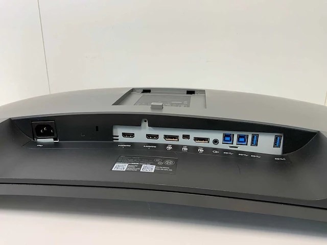 Dell (u3417w) 34”, 3440x1440 (uwqhd) ips curve monitor - afbeelding 6 van  8