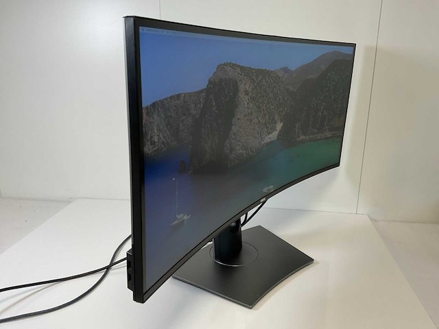 Dell (u3417w) 34”, 3440x1440 (uwqhd) ips curved monitor - afbeelding 3 van  7