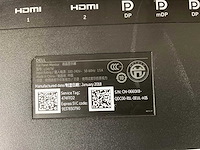 Dell (u3417w) 34”, 3440x1440 (uwqhd) ips curved monitor - afbeelding 7 van  7