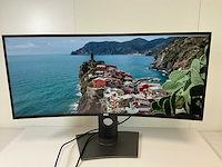 Dell (u3417w) 34”, 3440x1440 (uwqhd) ips curved monitor - afbeelding 1 van  7