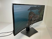 Dell (u3417w) 34”, 3440x1440 (uwqhd) ips curved monitor - afbeelding 2 van  7