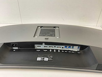 Dell (u3417w) 34”, 3440x1440 (uwqhd) ips curved monitor - afbeelding 5 van  7