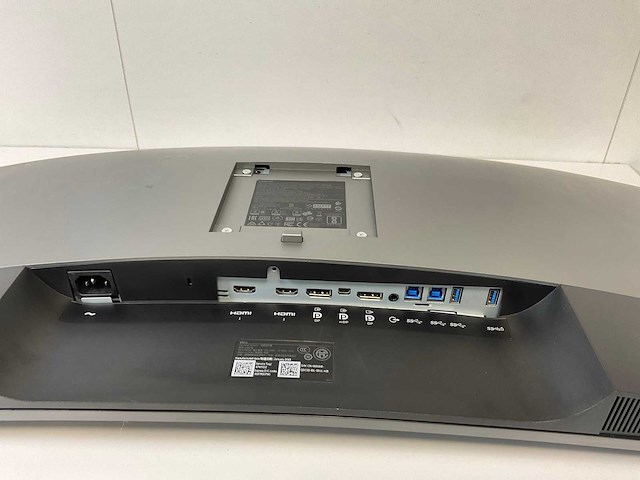 Dell (u3417w) 34”, 3440x1440 (uwqhd) ips curved monitor - afbeelding 5 van  7