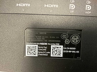 Dell (u3417w) 34”, 3440x1440 (uwqhd) ips curved monitor - afbeelding 7 van  7