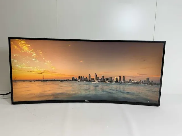 Dell (u3417w) 34", 3440x1440 (uwqhd) ips monitor - afbeelding 1 van  6