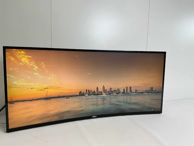 Dell (u3417w) 34", 3440x1440 (uwqhd) ips monitor - afbeelding 2 van  6