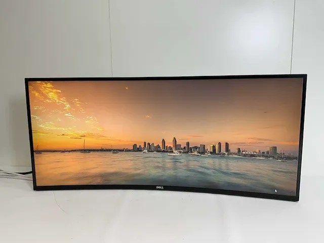 Dell (u3417w) 34", 3440x1440 (uwqhd) ips monitor - afbeelding 3 van  6
