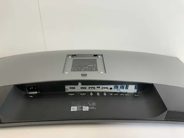 Dell (u3417w) 34", 3440x1440 (uwqhd) ips monitor - afbeelding 6 van  6