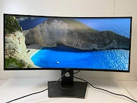 Dell (u3417w) 34", 3440x1440 (uwqhd) ips-monitor