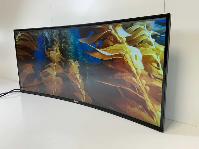 Dell (u3417w) 34”, 3440x1440 (uwqhd) ips monitor - afbeelding 2 van  7