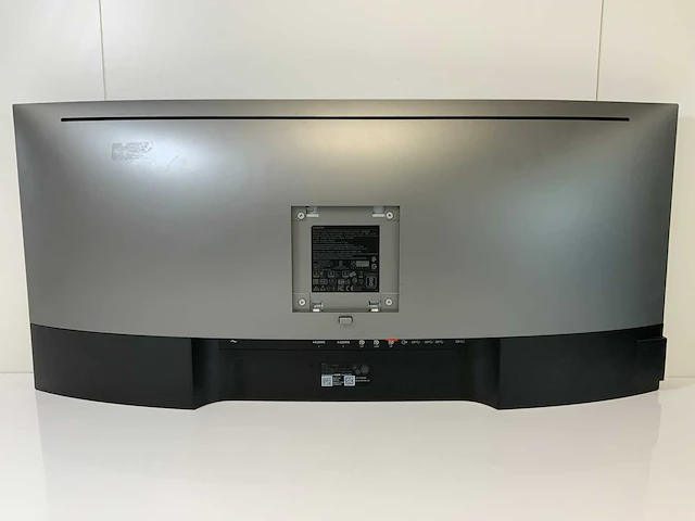Dell (u3417w) 34”, 3440x1440 (uwqhd) ips monitor - afbeelding 4 van  7