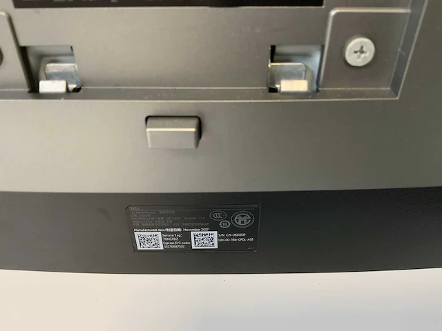 Dell (u3417w) 34”, 3440x1440 (uwqhd) ips monitor - afbeelding 5 van  7