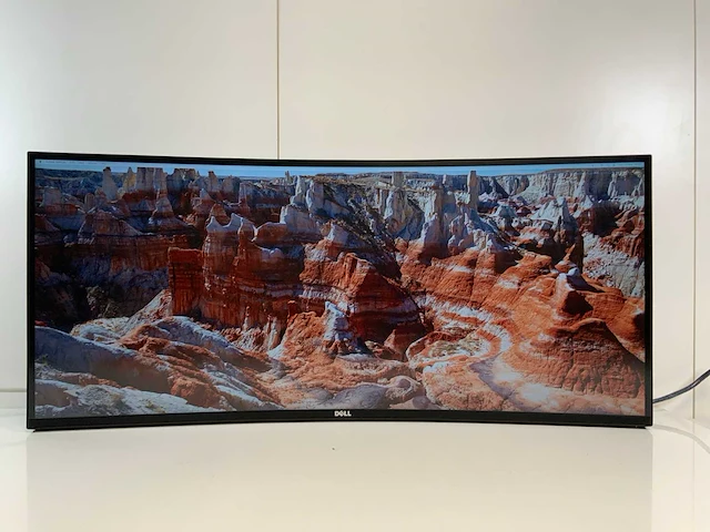 Dell (u3417w) 34", 3440x1440 (uwqhd) ips monitor - afbeelding 1 van  6