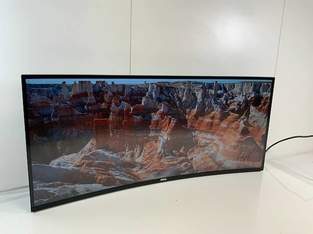 Dell (u3417w) 34", 3440x1440 (uwqhd) ips monitor - afbeelding 2 van  6