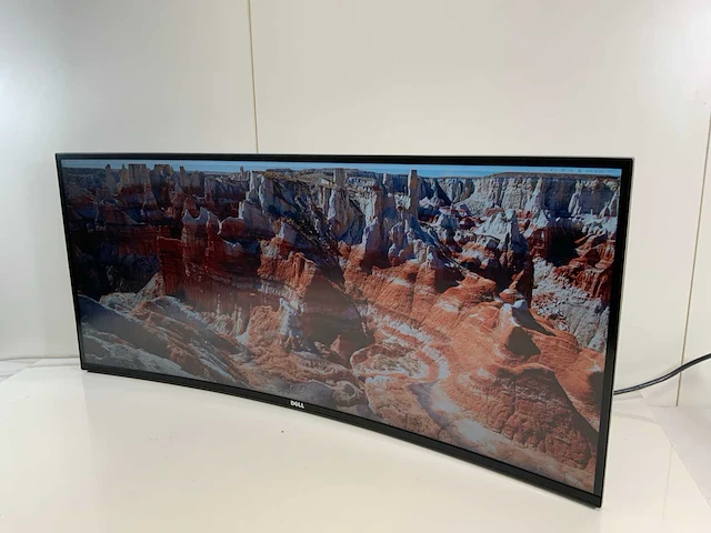 Dell (u3417w) 34", 3440x1440 (uwqhd) ips monitor - afbeelding 3 van  6