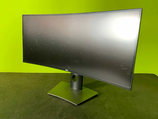 Dell u3417w monitor (4x) - afbeelding 1 van  6