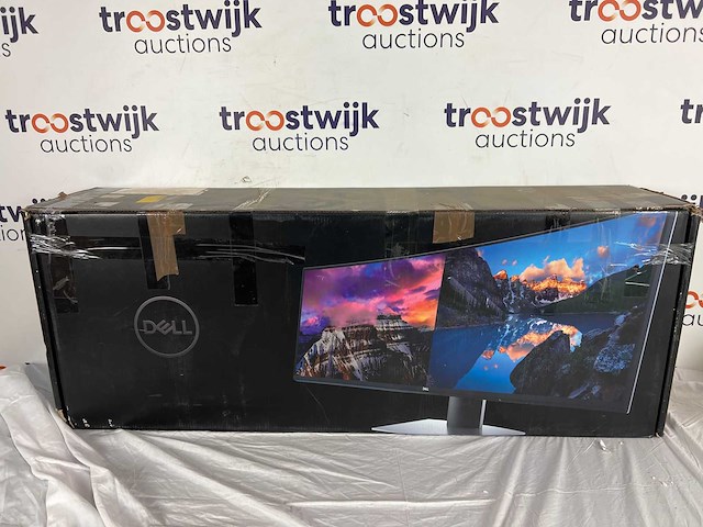 Dell u4919dw - ultrawide qhd ips monitor - 49 inch - afbeelding 2 van  2