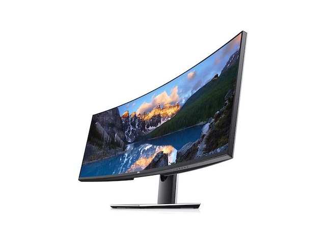 Dell u4919dw - ultrawide qhd ips monitor - 49 inch - afbeelding 1 van  3