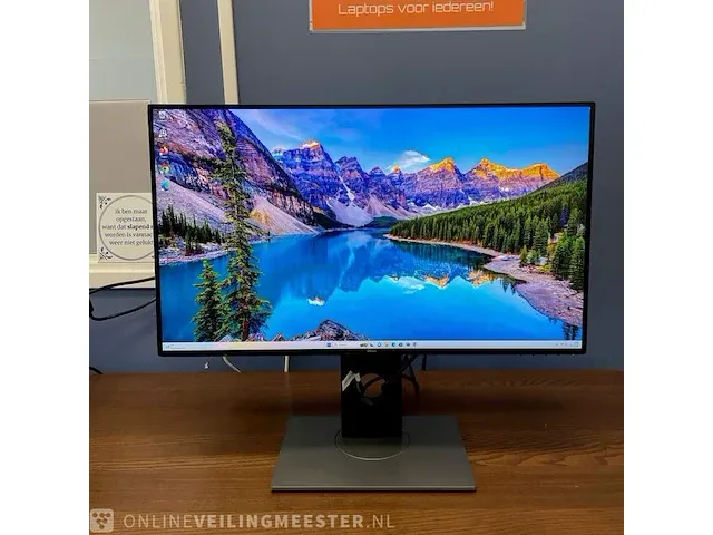 Dell ultrasharp u2717d - 27 inch monitor - 2k resolutie dell, ultrasharp u2717d - afbeelding 1 van  6