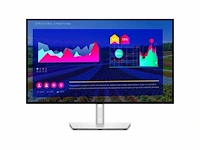 Dell ultrasharp u2722d - qhd ips monitor - usb-c 15w - 27 inch - afbeelding 1 van  3