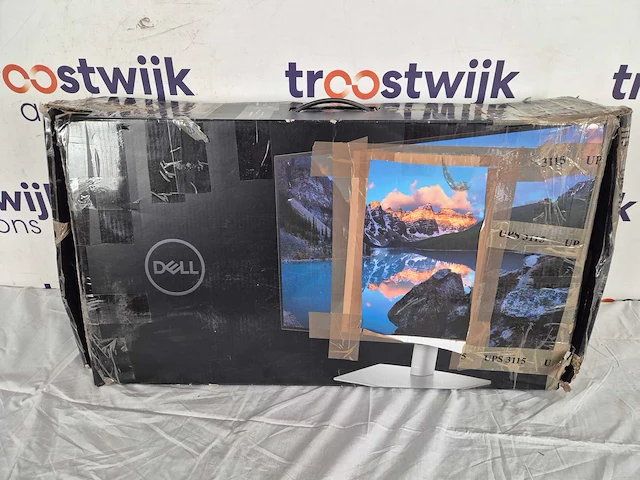 Dell ultrasharp u2722d - qhd ips monitor - usb-c 15w - 27 inch - afbeelding 2 van  3