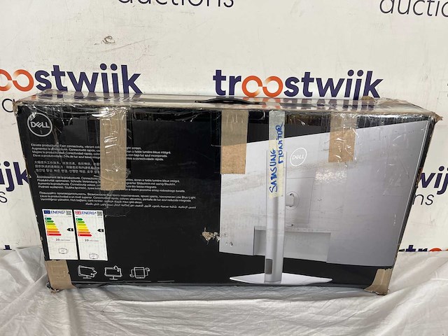 Dell ultrasharp u2722d - qhd ips monitor - usb-c 15w - 27 inch - afbeelding 2 van  2