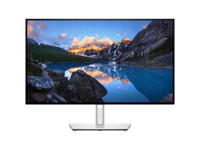 Dell ultrasharp u2722de - qhd ips monitor - usb-c 90w - netwerkaansluiting - 27 inch - afbeelding 1 van  2