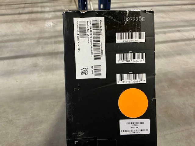Dell ultrasharp u2722de monitor - afbeelding 4 van  4