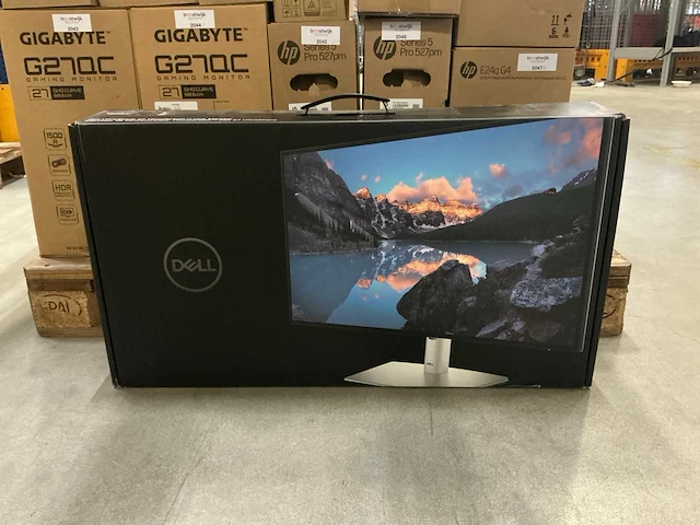 Dell ultrasharp u2724de thunderbolt monitor - afbeelding 1 van  5