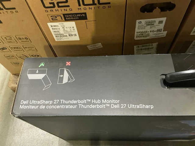 Dell ultrasharp u2724de thunderbolt monitor - afbeelding 4 van  5