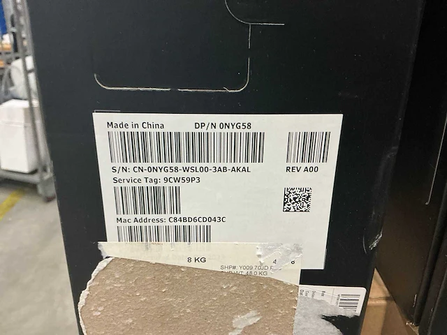 Dell ultrasharp u2724de thunderbolt monitor - afbeelding 5 van  5